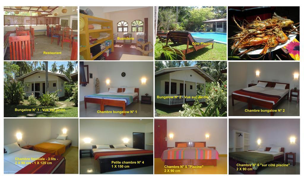 Vidisa Hotel Hikkaduwa Exterior foto
