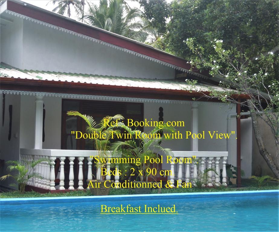 Vidisa Hotel Hikkaduwa Exterior foto