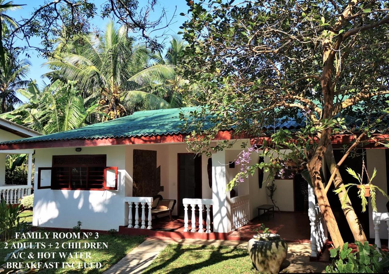 Vidisa Hotel Hikkaduwa Exterior foto
